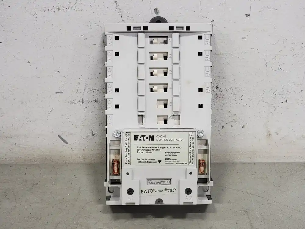 Lighting Contactor C30CNE20A0, 30A, Open