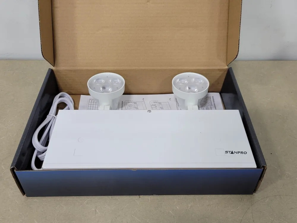 LED Steel Battery Unit SLA-2L, 36W, 120/347V, 30 min
