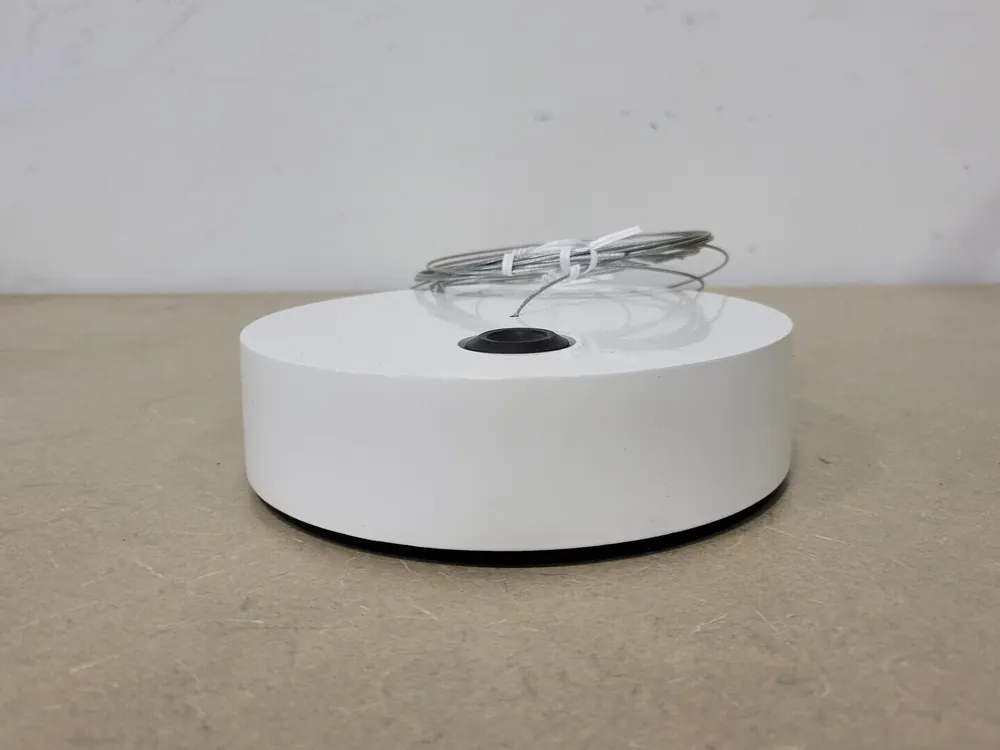 Suspended Light Bell Accessory White 08.8775.4