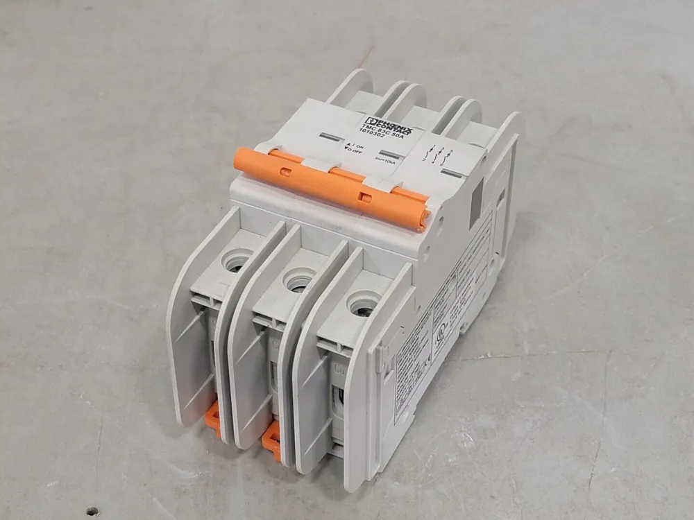 50 Amp, 3 Pole, 240 volts Circuit Breaker 1010302 (Box of 3)
