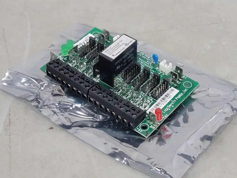 Controlled Distribution Board F8P, LSP-F8-PCB-03A