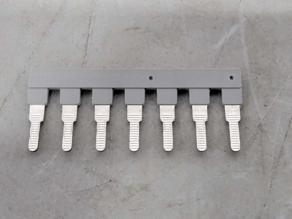 EB 10-10 Series Insertion Bridge Jumper Bar 0203137 (Bag of 15)