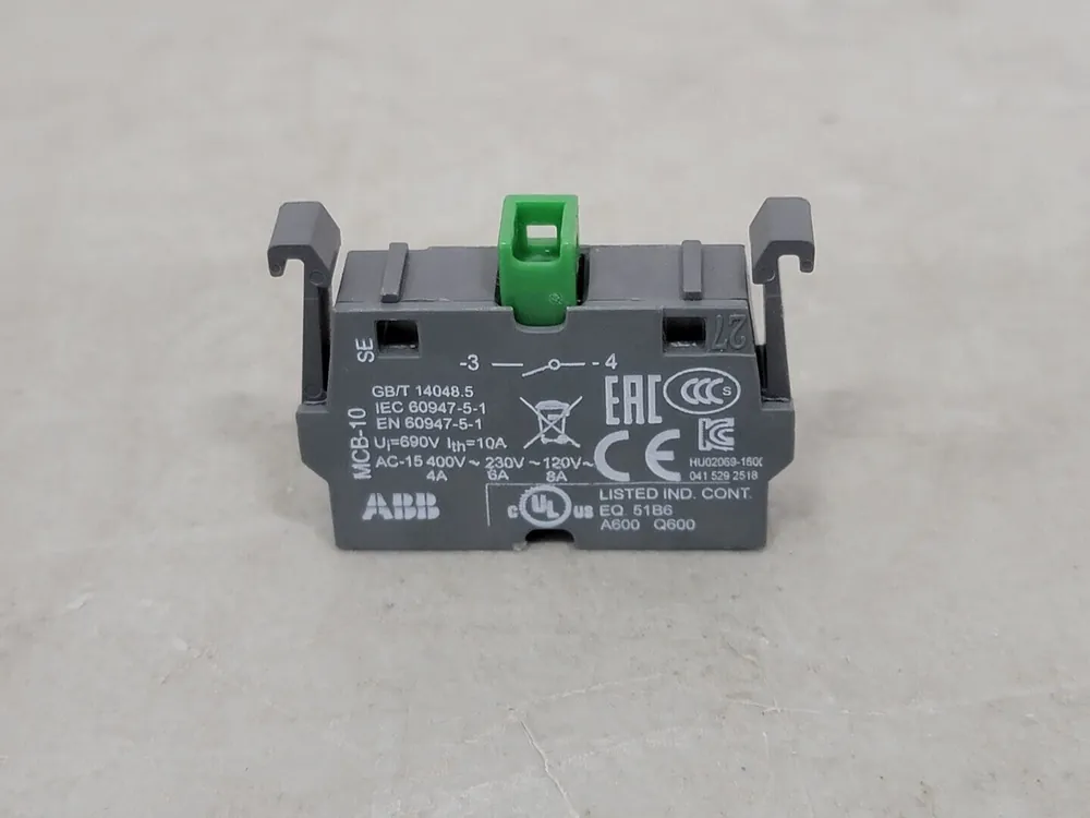 Contact Block MCB-10 P/N 1SFA611610R1001 (Bag of 14)
