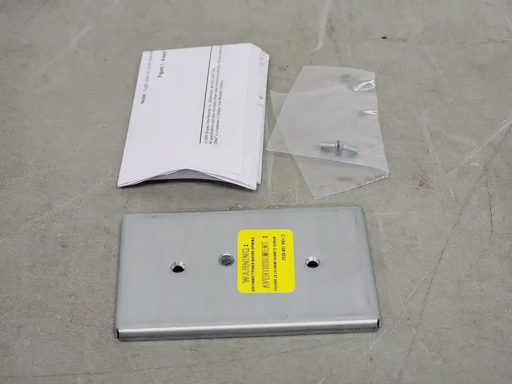 Semi Flush Trim Plate Cover 4090-9807