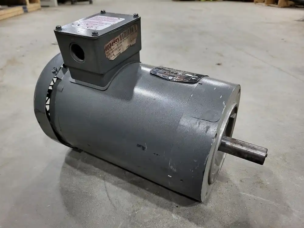 1.0 hp, 575 volts, 1140 rpm, 145TC, 3ph, Electric Motor