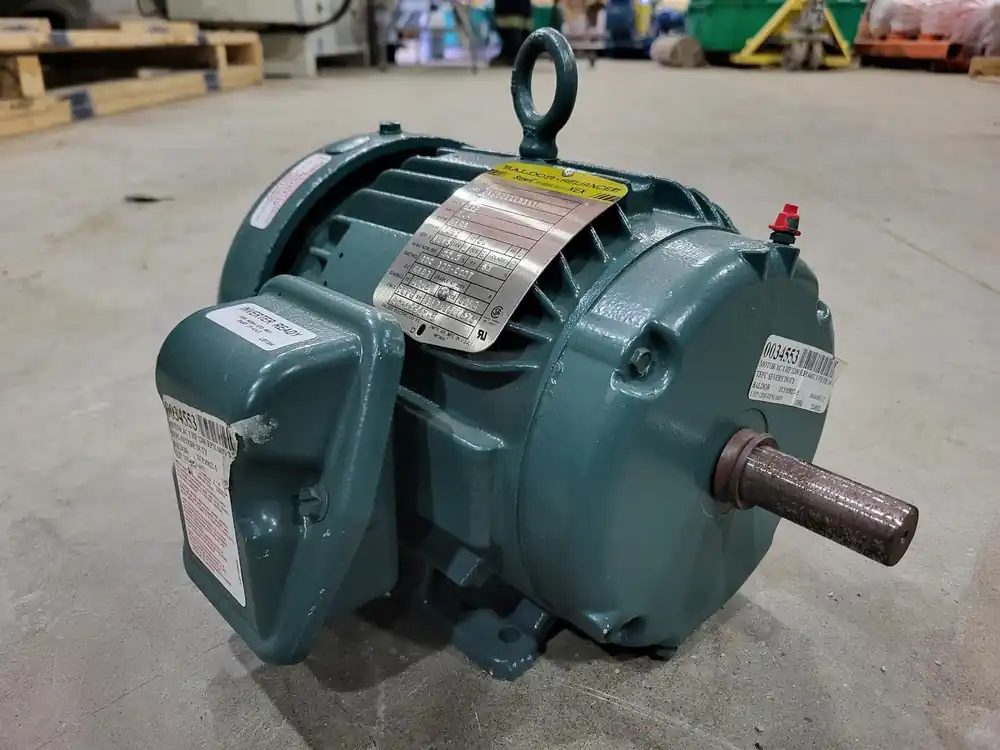 1.0 hp, 115/230 volts, 1150 rpm, 145T, 3ph, Electric Motor ECP3582T-5