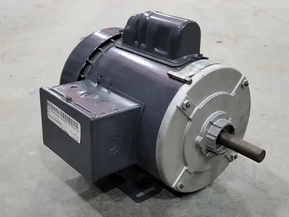 1/3 hp, 115/208-230 volts, 1140 rpm, 56, Electric Motor Cat T13C3J, C63JGT-5367