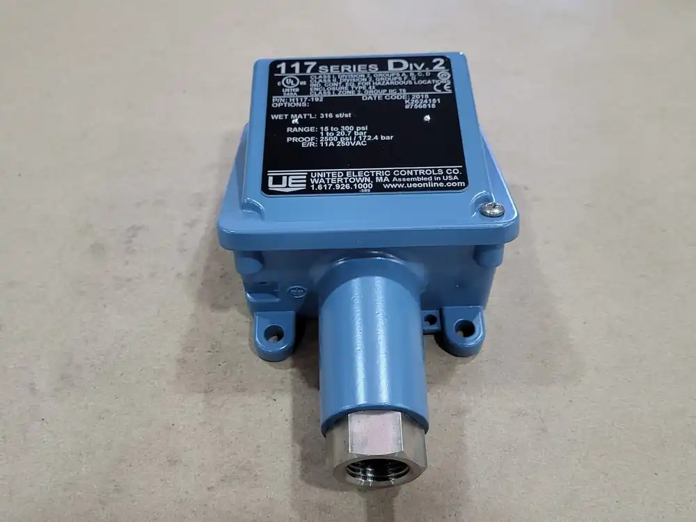 Pressure Switch P/N H117-192