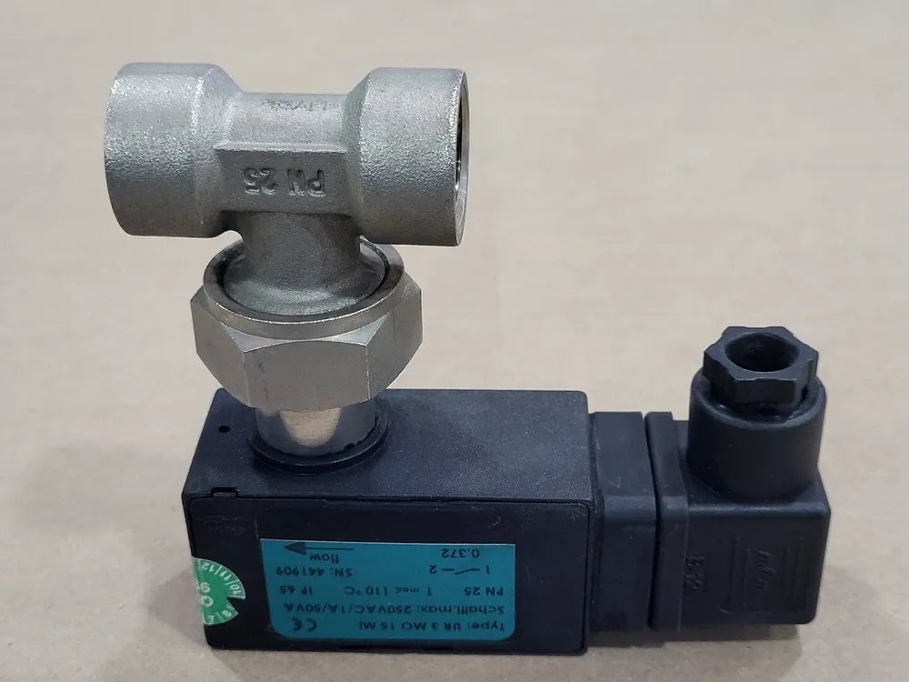Flow Valve UR 3 MO 15 MI