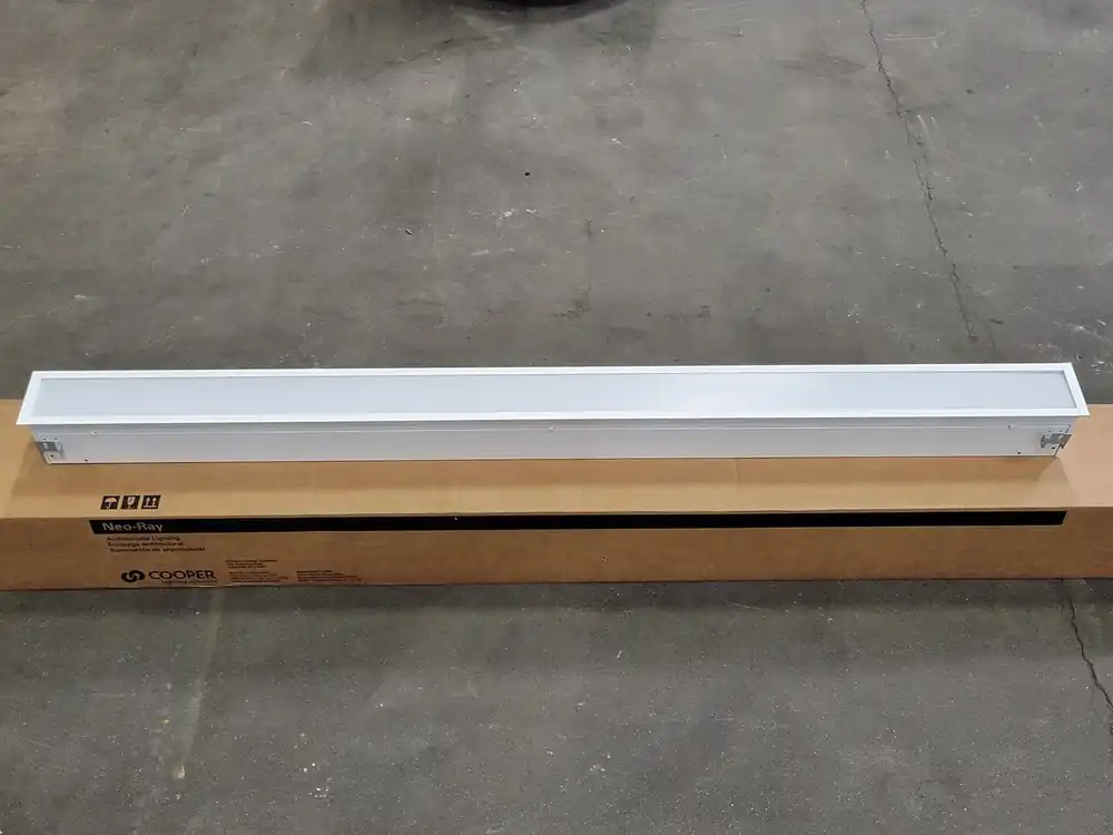 34 Watts Recessed LED Luminaire S123DR-S775D935-ETG4F9-D-1-F-W