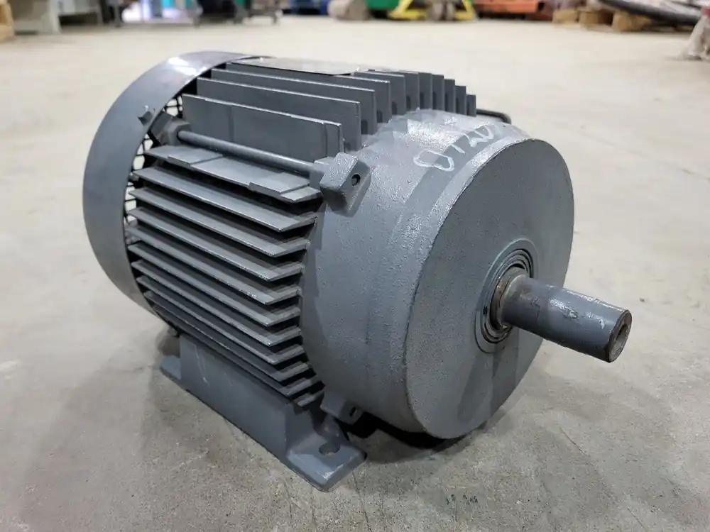 1.5 hp, 330/575 volts, 1700 rpm, 3ph, Electric Motor DT90S4