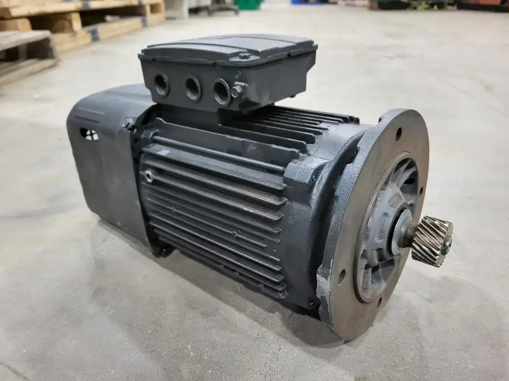 2.0 hp, 330/575 volts, 1767 rpm, 3ph, Electric Motor DRN90L4/BE2HR/FG/R1