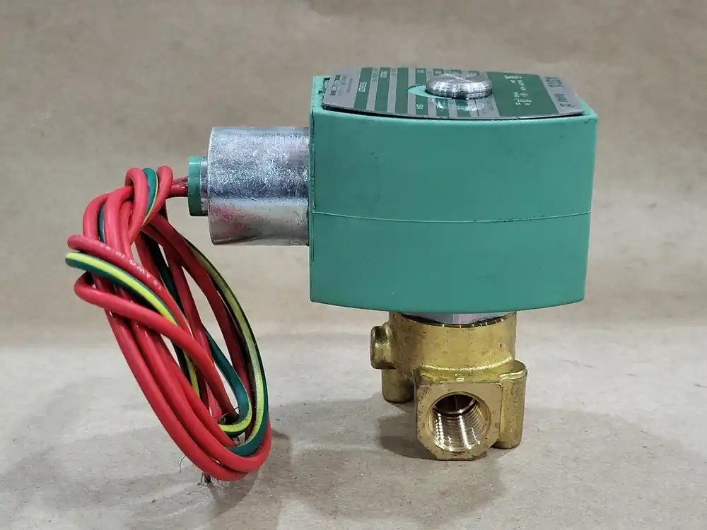 1/4", 2-Way Solenoid Valve 8262H232