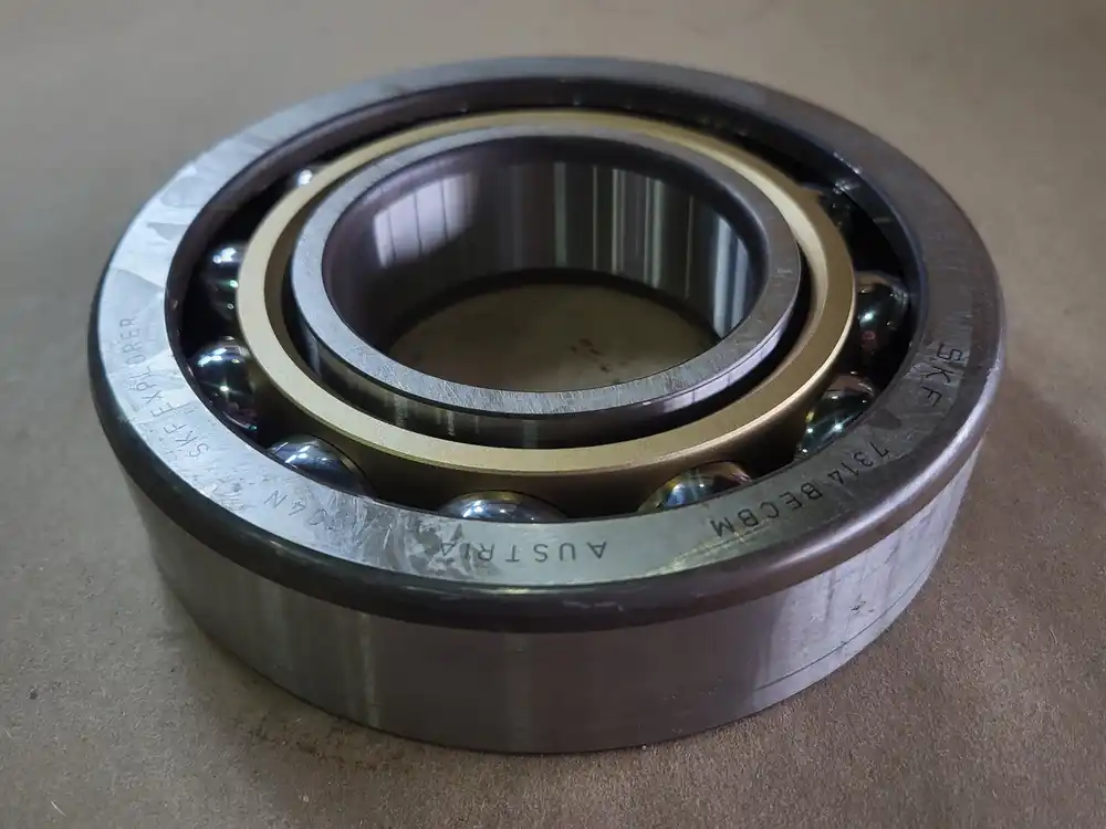 Single Row Angular Contact Ball Bearing 7314BECBM