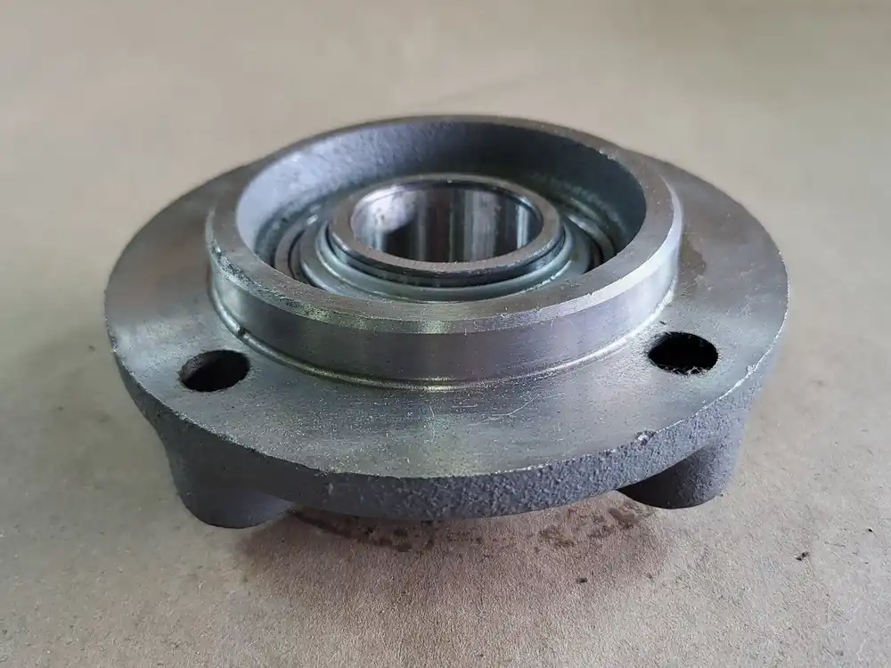 Flange Mount Ball Bearing FC3-U223N, 1-7/16"