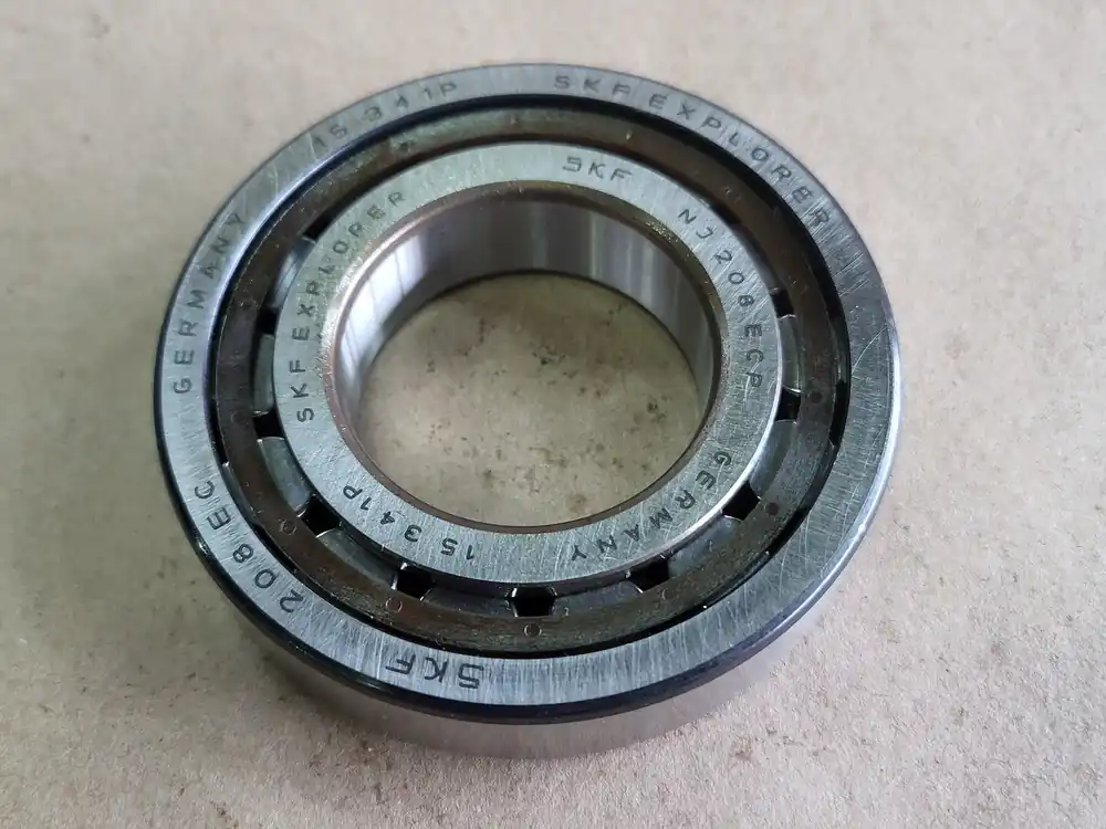 Cylindrical Roller Bearing NJ208ECP, 40x80x18 mm