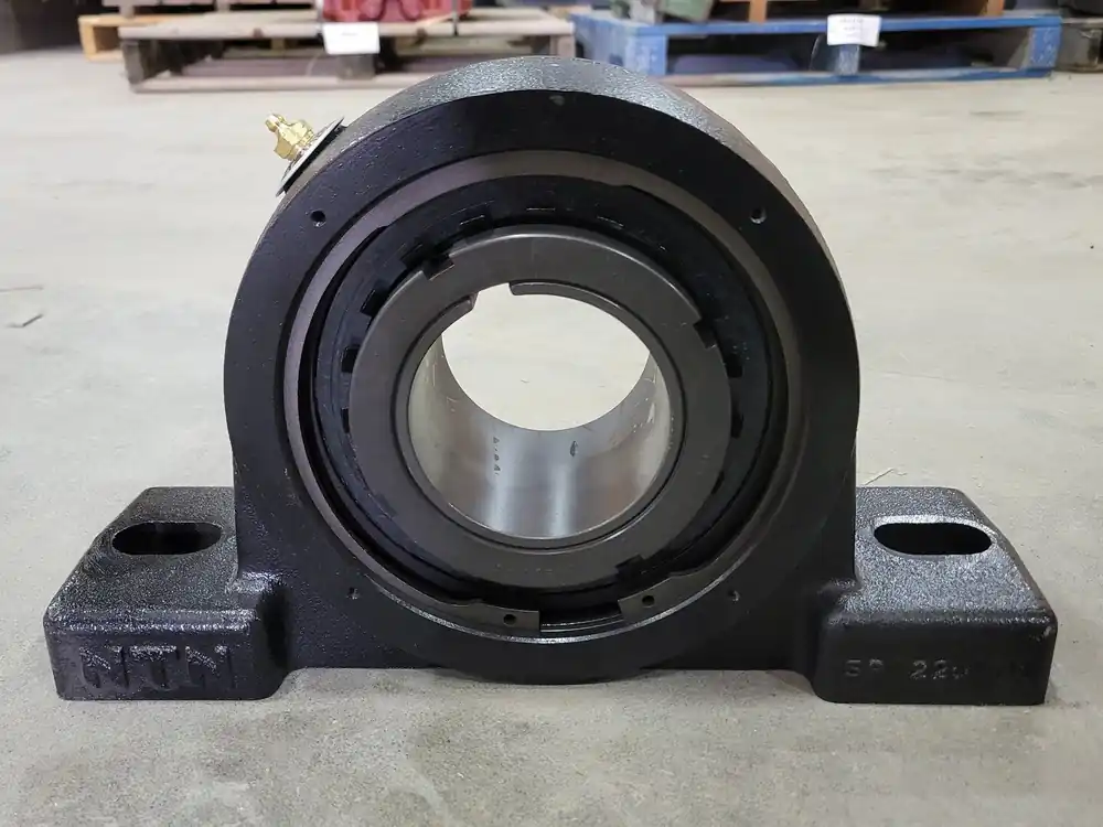 Pillow Block Spherical Roller Bearing 3-1/2" Bore, SPW2220-308N1