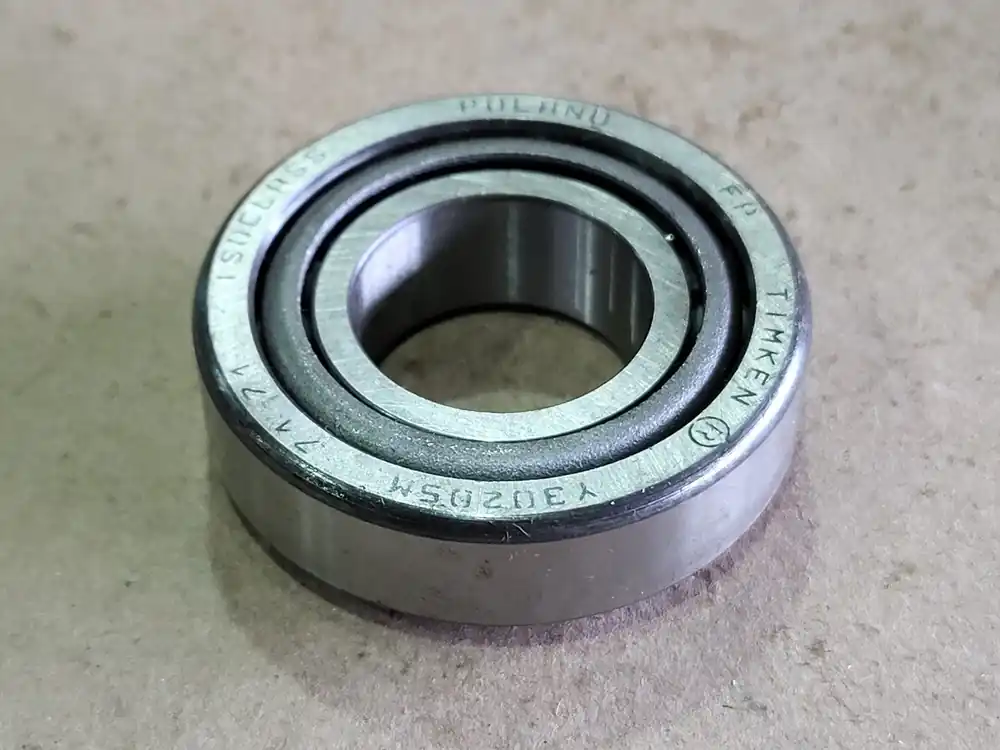 Tapered Roller Bearing 30205M 9/KM1, 25x52x16.25 mm