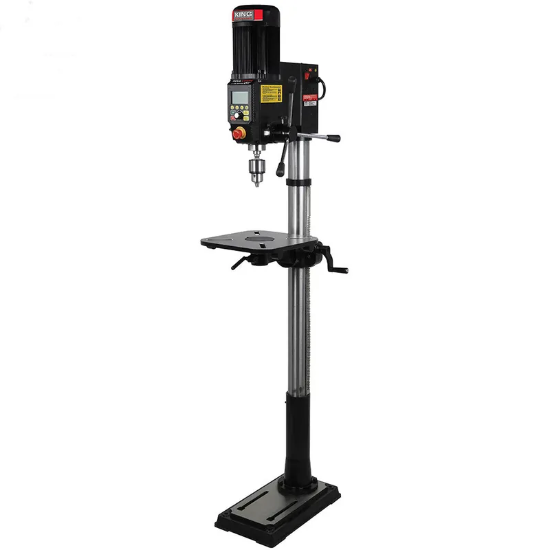 16" Nova Viking DVR Floor Drill Press No. 83705