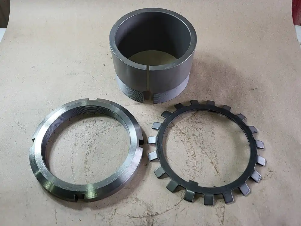 Adapter Sleeve Bearing H3128, 125mmx180mmx23mm