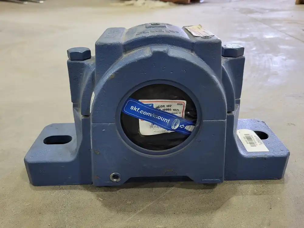 Split Plummer (Pillow) Block Housing 4-1/5" Bore, SAFD 520