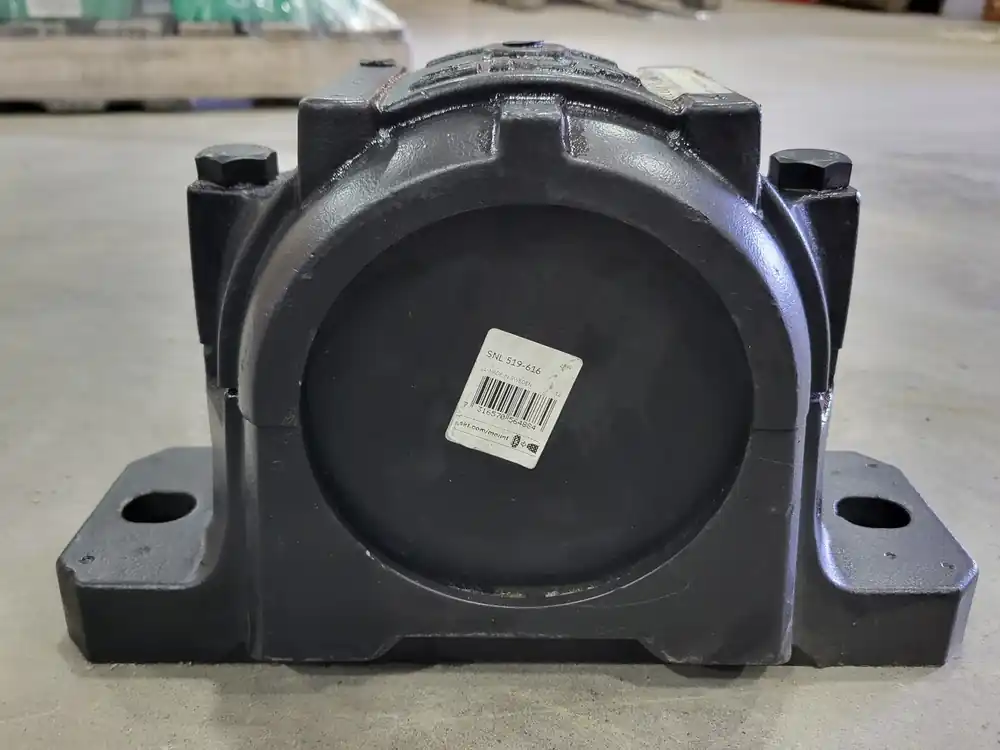 Split Plummer (Pillow) Block Housing 2.68" Bore, SNL 519-616