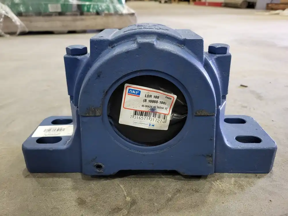 Split Plummer (Pillow) Block Housing 3.18" Bore, FSAFD 518 w/ Seal LOR 188