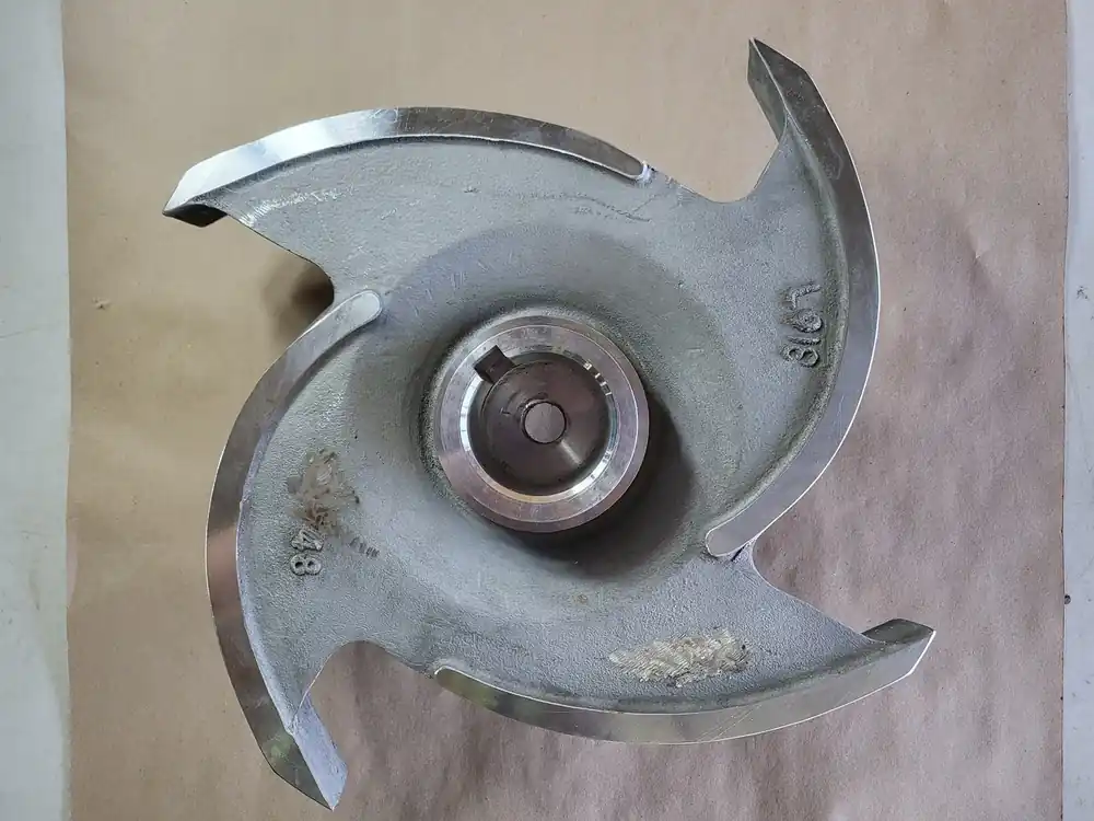 2/4 Vane Impeller to fit Goulds 3175 M 6x8-18, P/N 260-64-1225