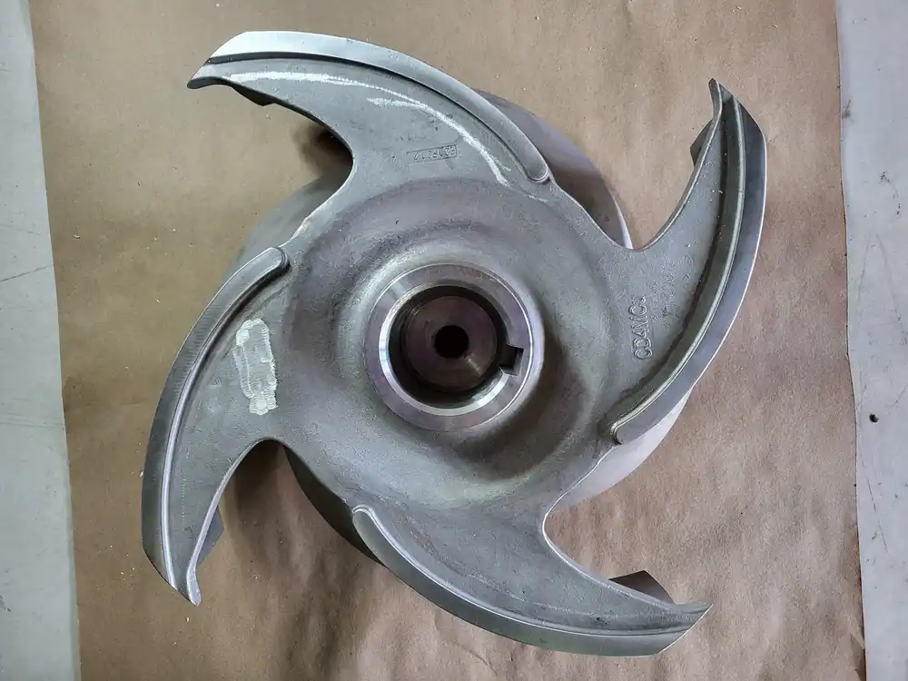 4 Vane Impeller to fit Goulds 3175 M 10X12-18, P/N 259-84-1203