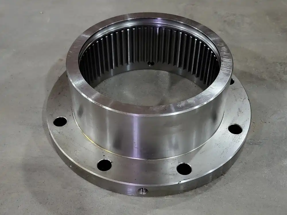 F204 EB Sleeve with Lube Plugs and Seal P/N 074254-006EB