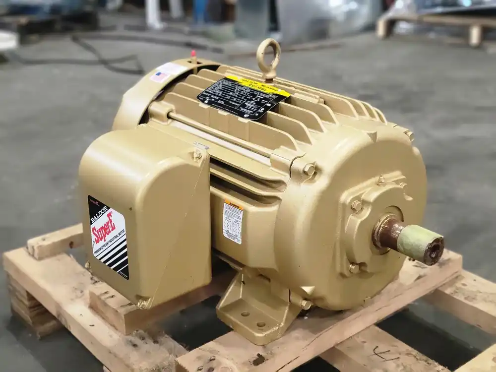 25 hp, 230/460 volts, 3525 rpm, 284TS, Electric Motor EM4107T