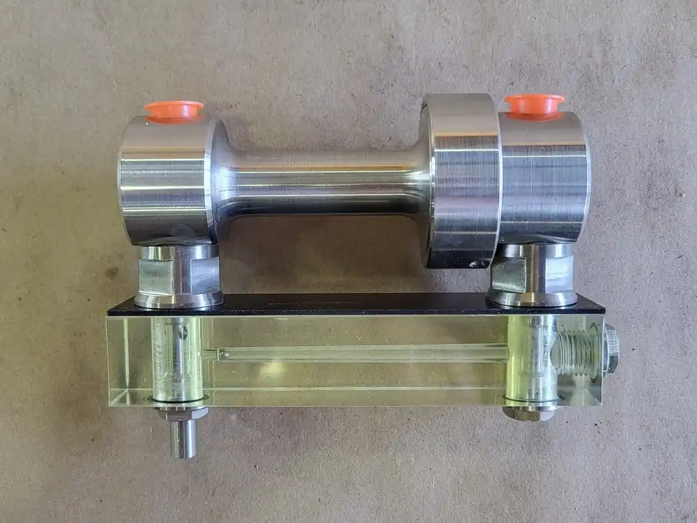 1/4" NPT c/w Constant Flow Regulator Trogamid ELF-TH1-C
