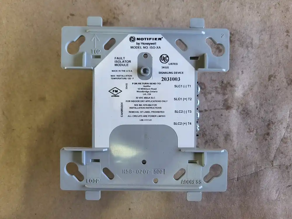 Fault Isolator Module ISO-XA