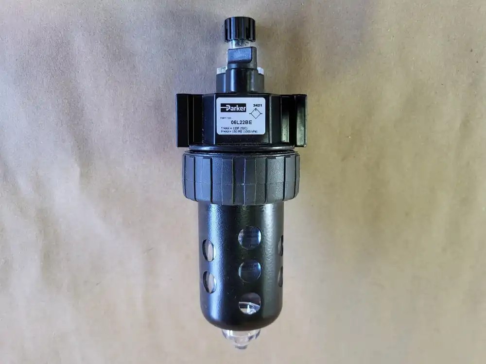 3/8" NPT Lubricator 150psi, 125F, 06L22BE