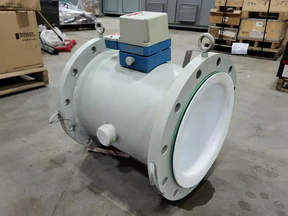 Magnetic Flow Meter 14" 150 lb Flange 10D1465PE21PD21AY1A112