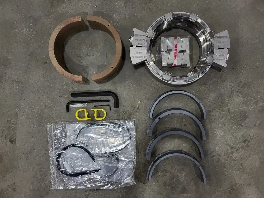 High Pressure Split Mechanical Seal Perisplitter 442HP 7.25"