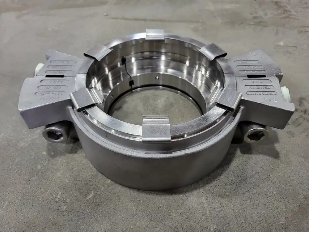 High Pressure Split Mechanical Seal 442HP 4.9375", 316SS RSC/RSC C/W RYERTEX