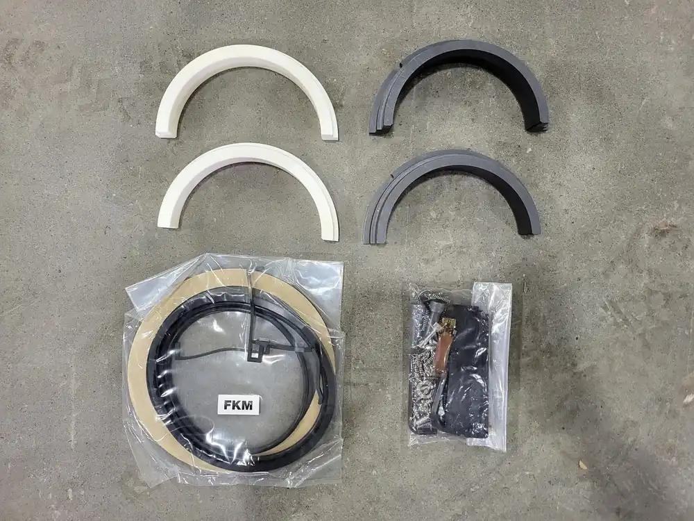 Spare Split Seal Kit 221, -40, 5"