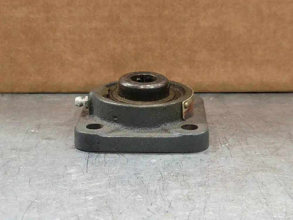 Square Flange Block Bearing 5/8" Bore, SF-10