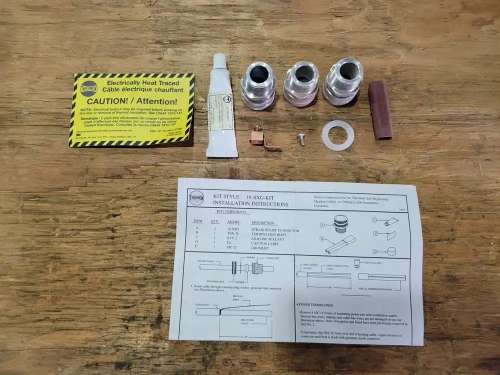 Power Connection Kit 18-SXG-KIT