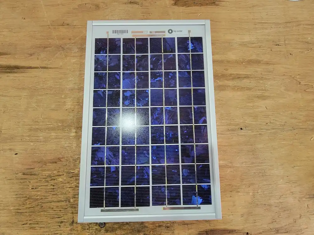 10 W Solar Panel SX310J