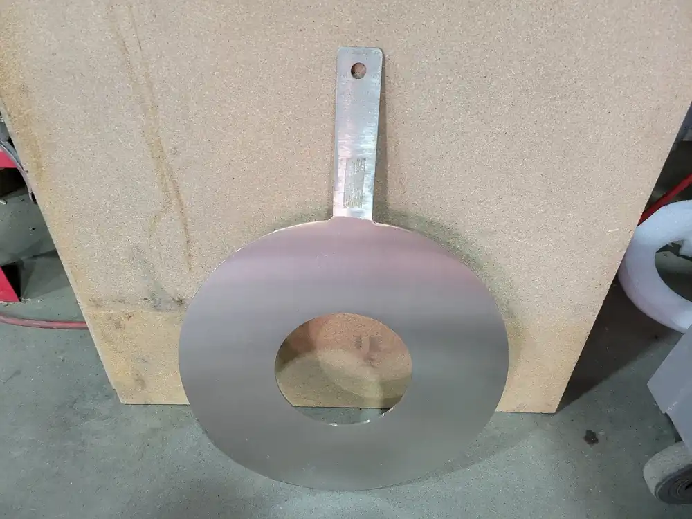 10" Orifice Plate RO-50106A
