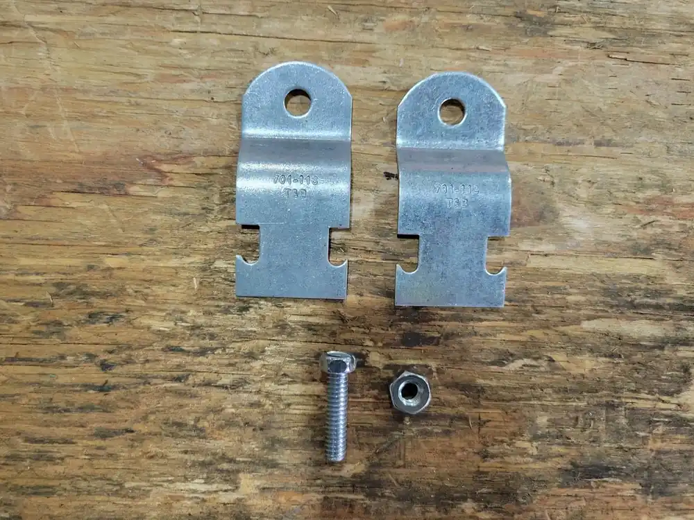 T&B Pipe/ Strut Clamp 701-113, Lot of 4