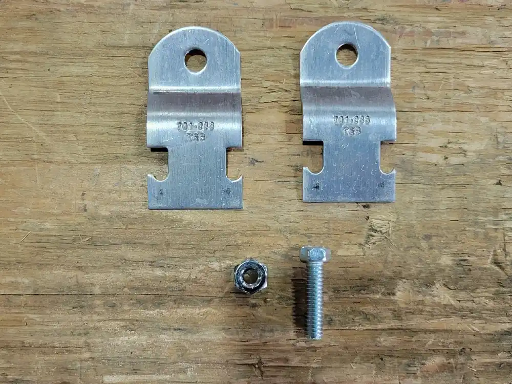 T&B 1/2" Pipe/ Strut Clamp 701-088, Lot of 10