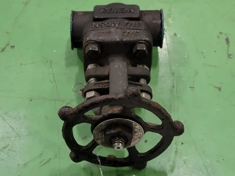 3/4" Class 800 Gate Valve API 602
