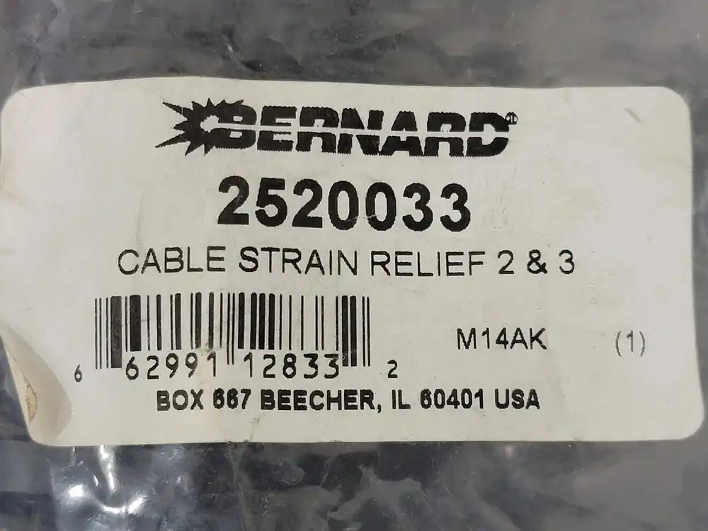 Cable Strain Relief 2520033