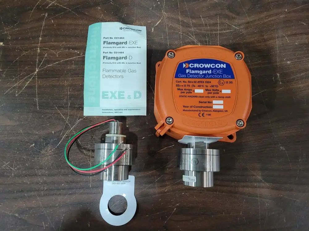 Scrap - Flamgard-EXE Flammable Gas Detector S01-637-300P