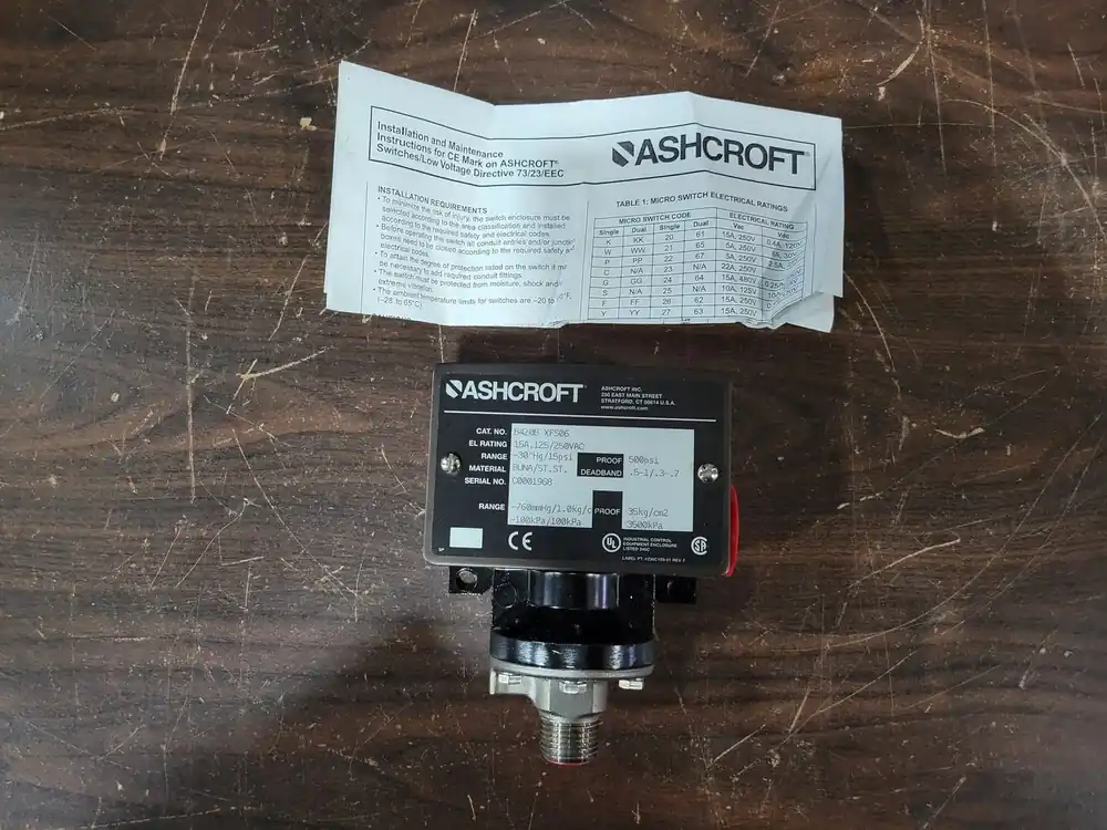 Scrap - Pressure Switch B420B XFS06