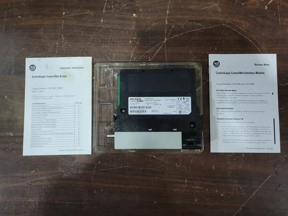 Scrap - ControlLogix Control Net Communication Bridge 1756-CNB