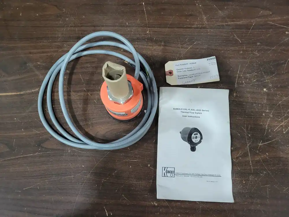 Scrap - Thermal Water Flow Switch KAL-4320CP03R